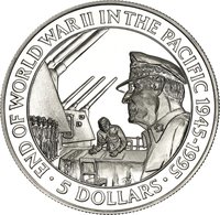 5 Dollars reverse