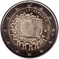 2 Euros obverse