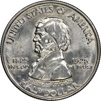 ½ Dollar obverse