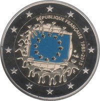 2 Euro obverse
