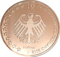 10 Euro obverse