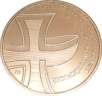 10 Euro reverse