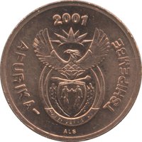 2 Cents obverse