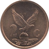 2 Cents reverse