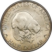 ½ Dollar obverse