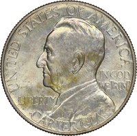 ½ Dollar obverse
