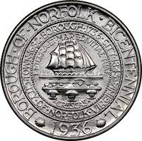 ½ Dollar obverse