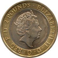2 Pounds obverse