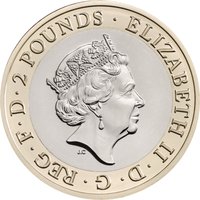 2 Pounds obverse