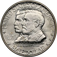½ Dollar obverse