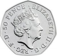 50 Pence obverse