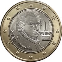 1 Euro obverse