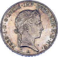 ½ Thaler obverse