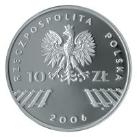10 Zlotys obverse