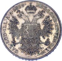 ½ Thaler reverse