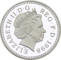 1 Pound obverse