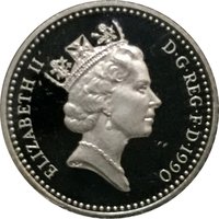5 Pence obverse