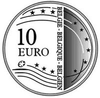 10 Euro obverse