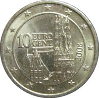 10 Euro Cents obverse