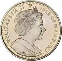1 Crown obverse