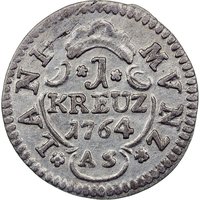 1 Kreuzer reverse
