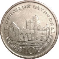 10 Pence reverse