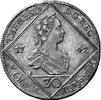 30 Kreuzer obverse