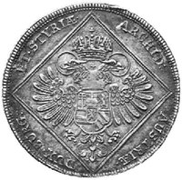 30 Kreuzer reverse
