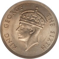 2 Shillings obverse