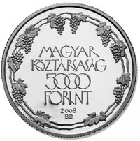 5000 Forint obverse