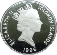 5 Dollars obverse