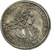 ½ Thaler obverse
