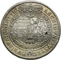 ½ Thaler reverse