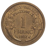 1 Franc reverse