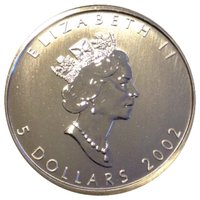 5 Dollars obverse