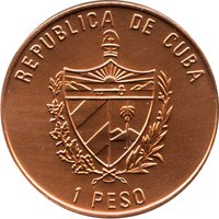 1 Peso obverse