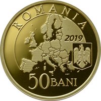 50 Bani obverse