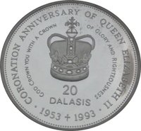 20 Dalasis reverse
