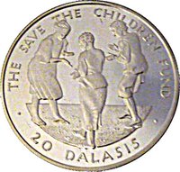 20 Dalasis reverse