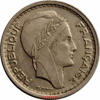 20 Francs obverse