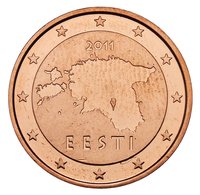 5 Euro Cents obverse
