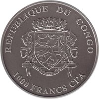 1000 Francs CFA obverse
