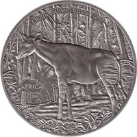 1000 Francs CFA reverse