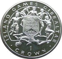 1 Crown reverse