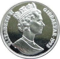 1 Crown obverse