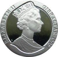 1 Crown obverse