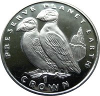 1 Crown reverse