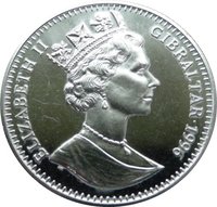 1 Crown obverse