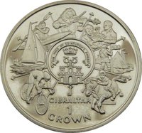 1 Crown reverse