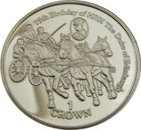 1 Crown reverse